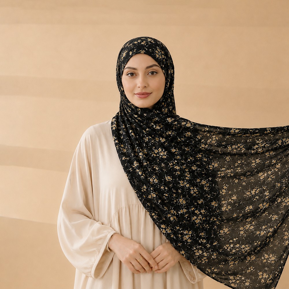 Printed Hijab