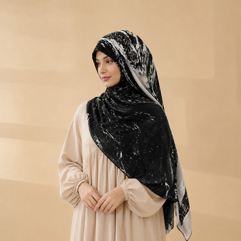 Tie-dye Hijab